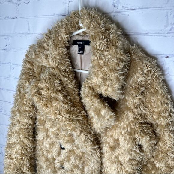 Forever 21 small coat - Picture 2 of 8